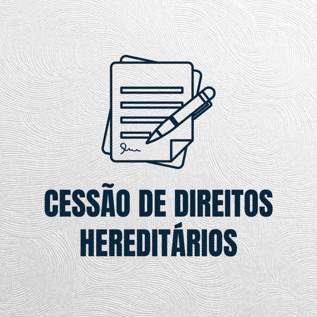 Ícone de cessão de direitos hereditários