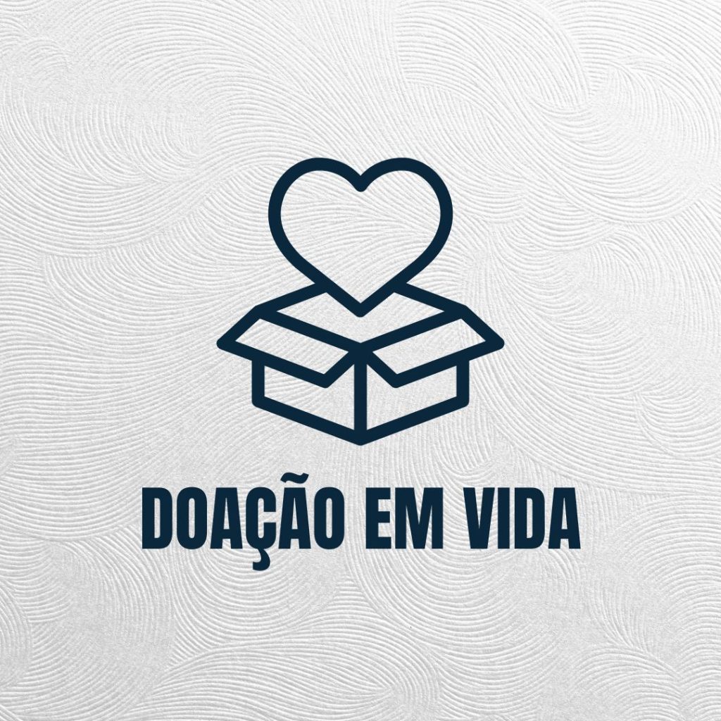 Ícone de doação de bens em vida