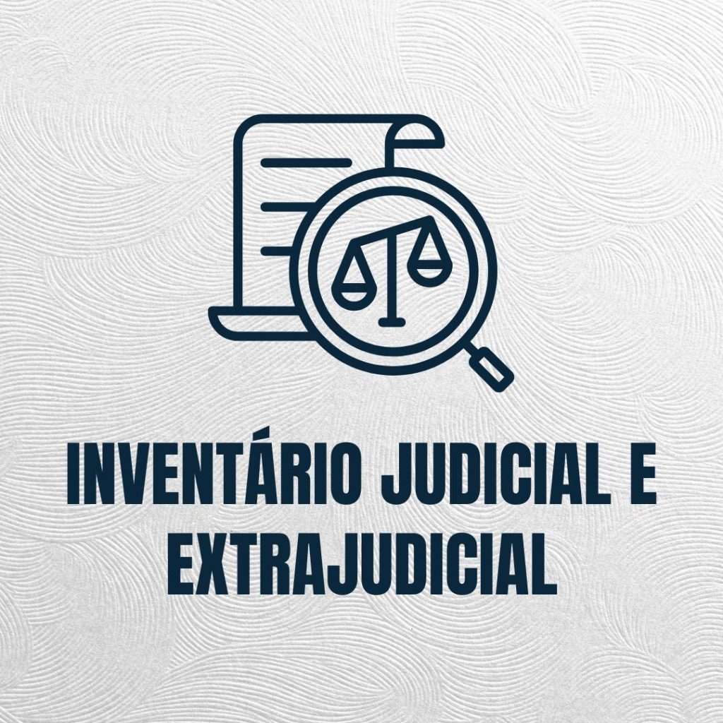 Ícone de inventário e partilha de bens