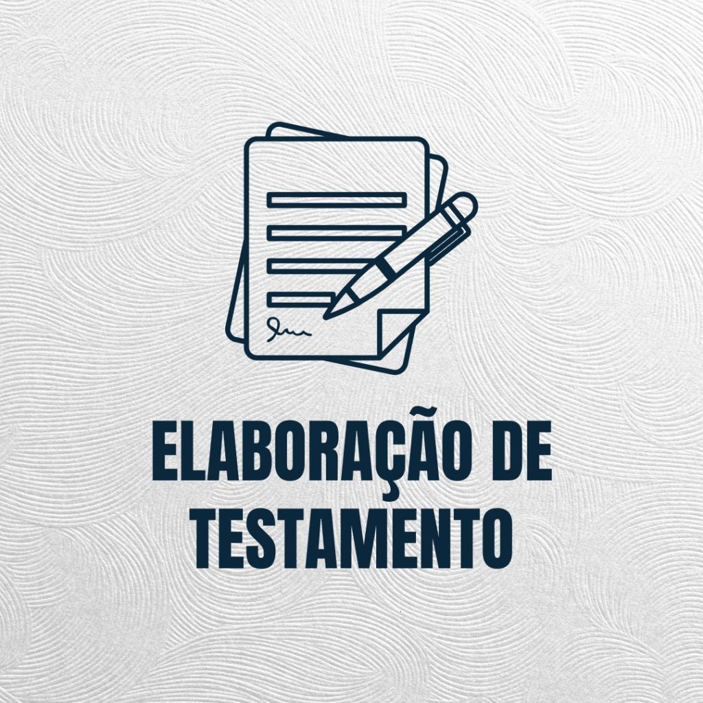 Ícone de elaboração de testamento