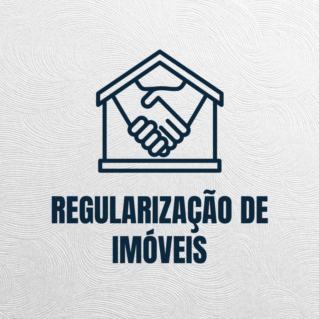 Ícone de Regularização de Imóveis